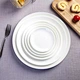 Round Coupe Plate