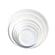 Round Coupe Plate